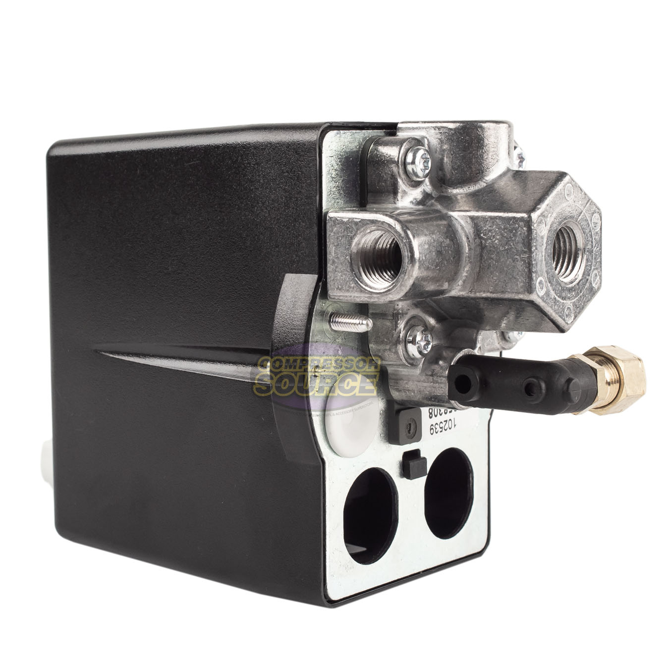 Condor MDR3/11 120150 PSI 4 Port Pressure Switch Adjustable Overload 1/4" FNPT eBay